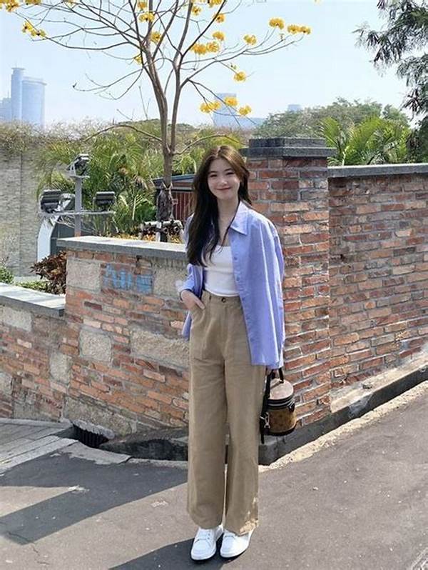 Outfit Denim Kasual Untuk Sehari-hari