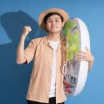 Outfit Liburan Pantai Pria