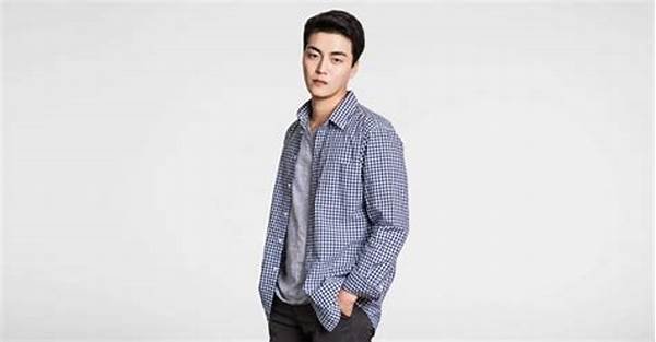 Outfit Santai Pria Korea Modern