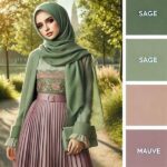 Padanan Warna Chic Elegan