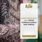 Padu Padan Baju Formal Pria Korea