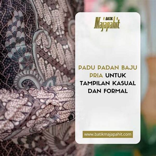 Padu Padan Baju Formal Pria Korea
