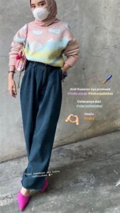 Padu Padan Fashion Korea Terkini