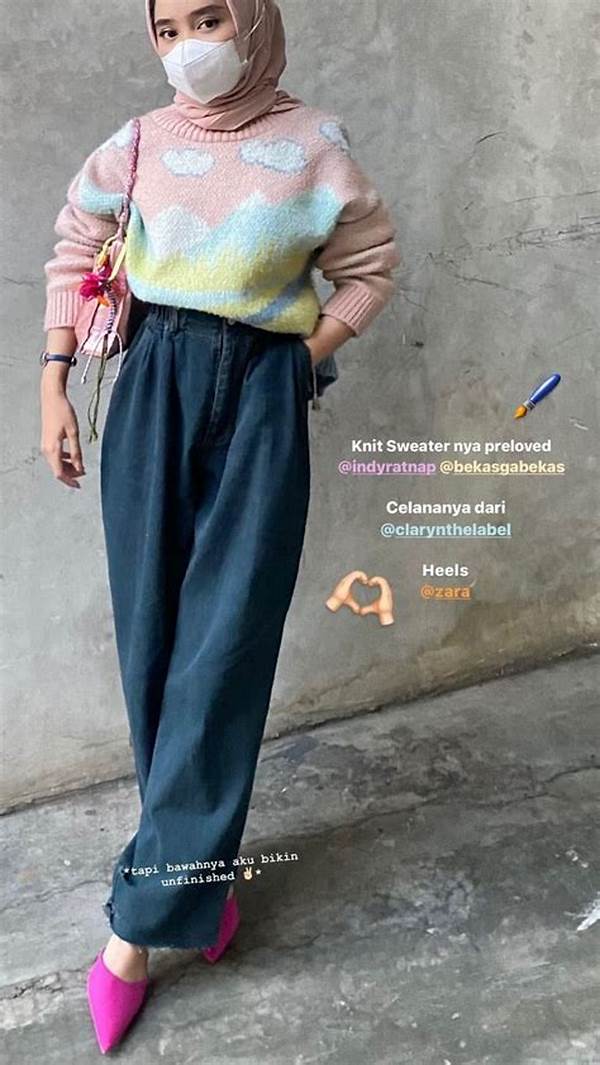 Padu Padan Fashion Korea Terkini