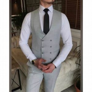 Pakaian Formal Vest Pria Mewah