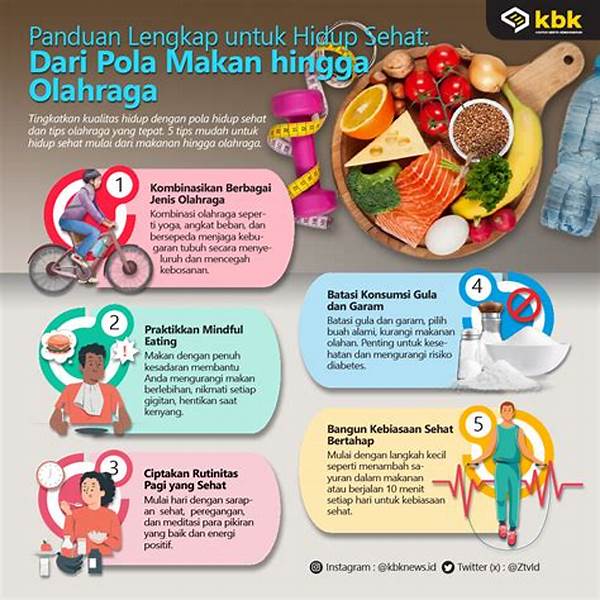 Panduan Mengatur Pola Makan Sehat