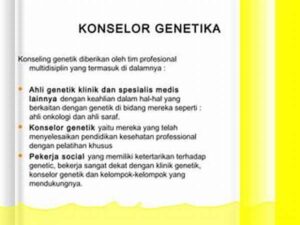 **pendekatan Genetik Dalam Onkologi Medis**