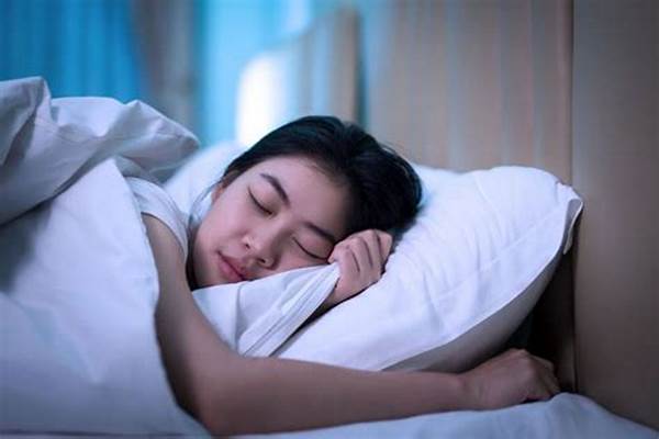 Pentingnya Tidur Yang Berkualitas