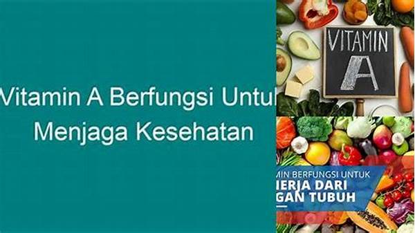 Pentingnya Vitamin A Untuk Imun.