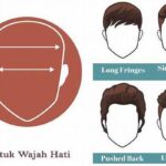 Potongan Rambut Wajah Hati