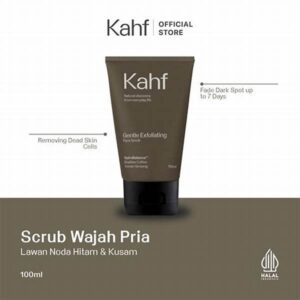 Produk Eksfoliasi Pria Berkualitas