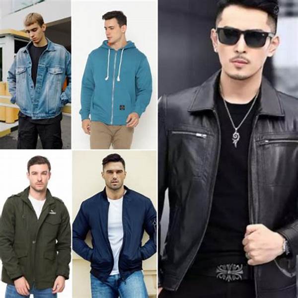Rekomendasi Jaket Pria Kekinian
