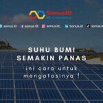 Solar Panel Mengurangi Emisi Karbon