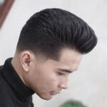 Style Rambut Tipis Pria Edgy