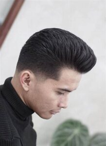 Style Rambut Tipis Pria Edgy
