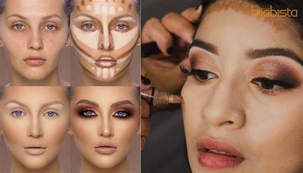 Teknik Contouring Khas Arabian