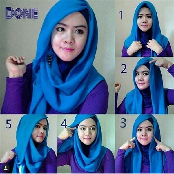 Tips Berhijab Arabian Style Untuk Pemula