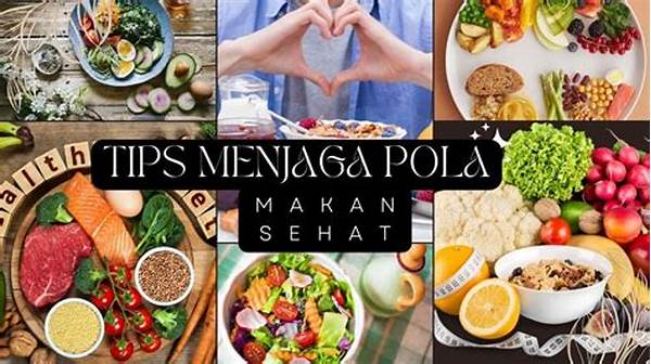 Tips Pola Makan Sehat
