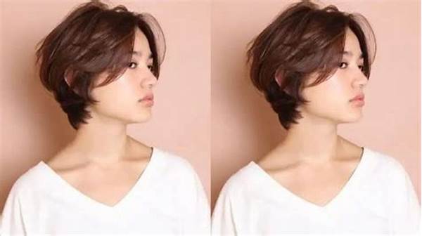 Tips Rambut Pendek Muka Persegi