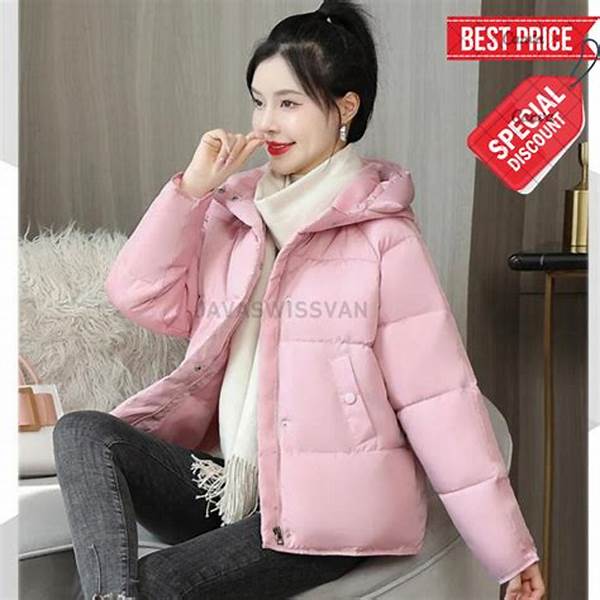 Tren Jaket Musim Dingin Korea