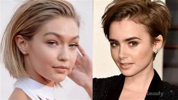 Tren Rambut Pendek Selebriti