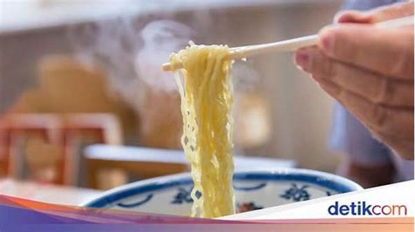 Asupan Sodium Mi Instan Berlebihan