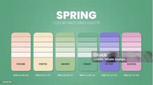 Desain Interior Palet Pastel Musim Semi