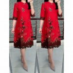 Dress Pesta Terbaru Elegan Modern