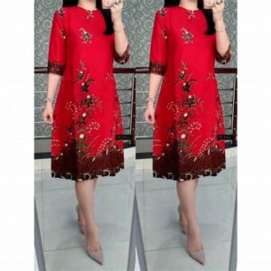 Dress Pesta Terbaru Elegan Modern