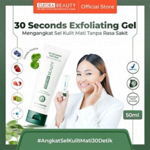 Eksfoliasi Wajah Pria Sensitif