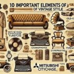 Elemen Vintage Dalam Fashion