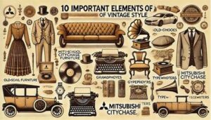 Elemen Vintage Dalam Fashion