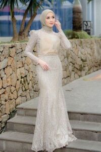 Gaun Pesta Elegan Dan Anggun