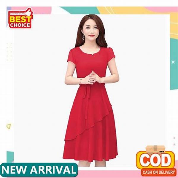 Gaya Baju Sifon Remaja Kekinian