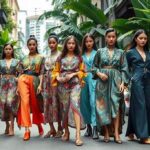 Gaya Berpakaian Chic Terkini