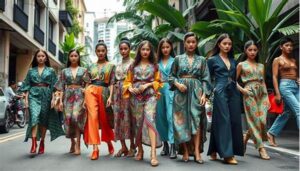 Gaya Berpakaian Chic Terkini