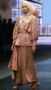 Inspirasi Hijab Pesta Elegan