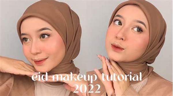 Inspirasi Make-up Lebaran Ala Arab