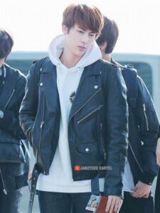 Jaket Kulit Selebriti K-pop