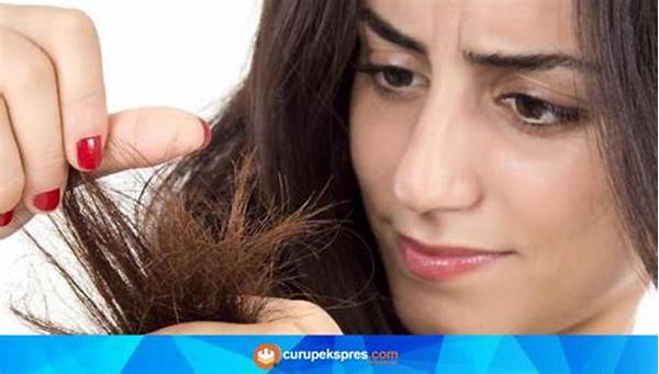 Kebiasaan Sehat Hindari Rambut Bercabang