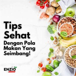 Kesehatan Optimal Dengan Porsi Tepat