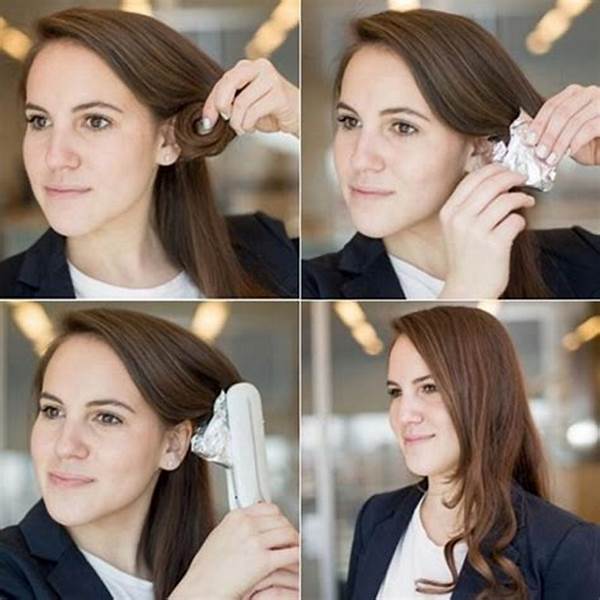 Membentuk Gelombang Rambut Sempurna