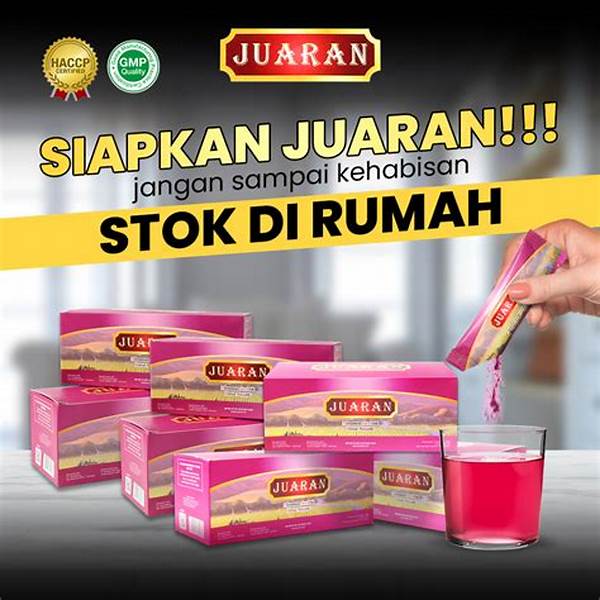 Minuman Herbal Penunjang Kekuatan Tulang