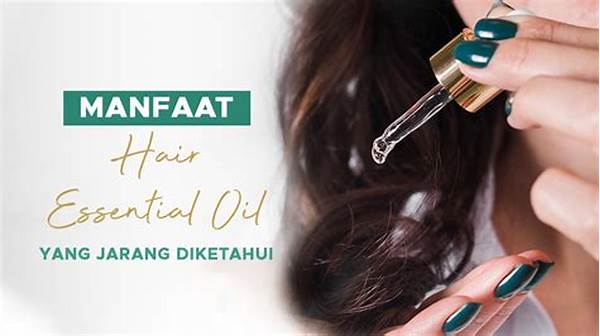 Minyak Esensial Untuk Rambut Bergelombang