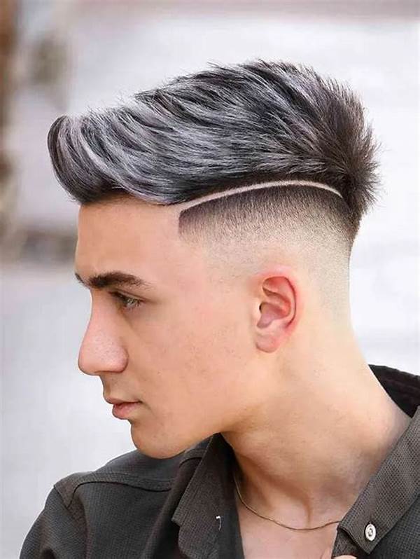 Model Rambut Pria Tren Terbaru