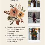 Padu Padan Warna Earthy