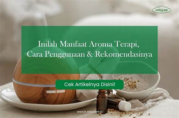 Penggunaan Aroma Terapi Saat Tidur