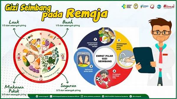 Pentingnya Gizi Seimbang Remaja