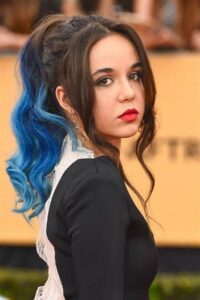 Perawatan Poni Samping Rambut Panjang