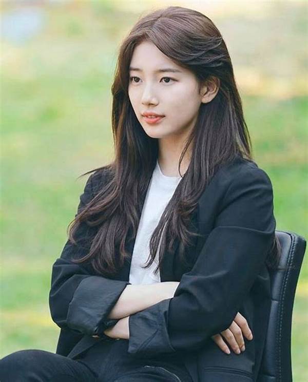 Rahasia Rambut Indah Selebriti Korea